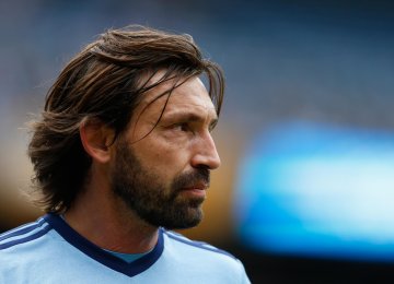 Pirlo Shows Interest in Italian Job