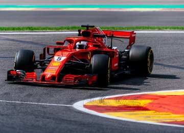 F1 Power Shifts From Mercedes to Ferrari