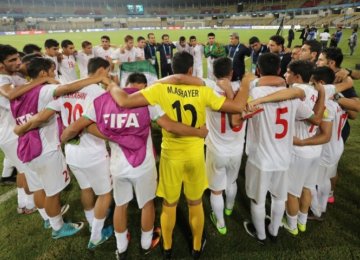 Promising Players Prepare for Team Melli