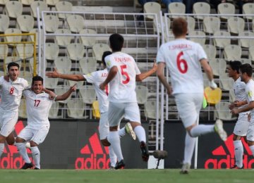 The victory is Iran’s fourth win in a row after defeating Guinea, Germany and Costa Rica in the group games.