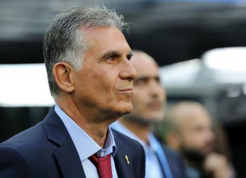 Queiroz Wants Reassurances Before Signing New Contract 