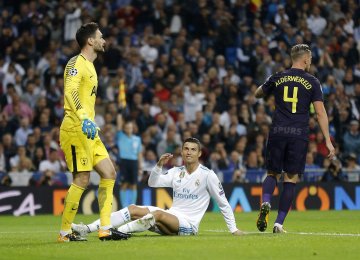 Tottenham Earns Point Against Real Madrid