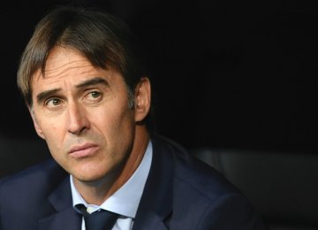 Lopetegui Sacked by Spain