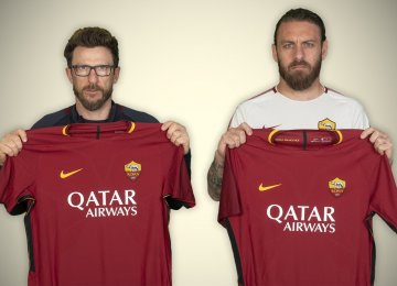 Qatar Airways Sponsors AS Roma 