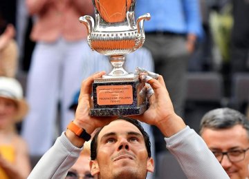 Nadal Wins Italian Open, Reclaims World No.1 Rank