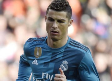 Real Madrid Will Pay Ronaldo $37m Per Season