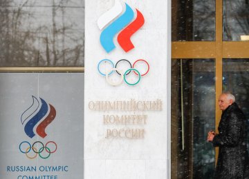 Russia Suggests 2018 Winter Games Alternative for Banned Athletes