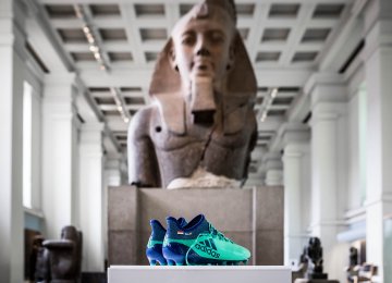 Mohamed Salah’s boots will be added to the British Museum’s Egyptian collection.