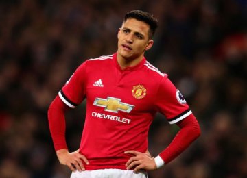 Alexis Sanchez Gets 16-Month  Prison Sentence for Tax Fraud