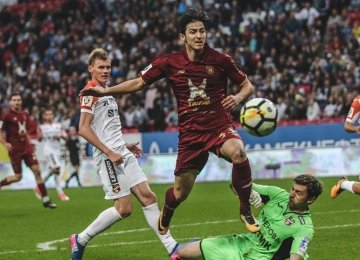 Azmoun Will Make Club Decision After World Cup