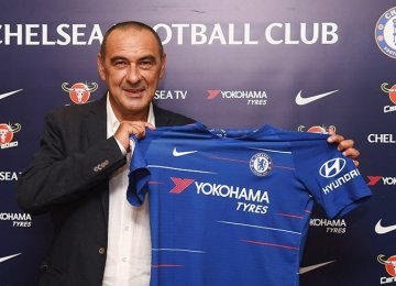 Maurizio Sarri Appointed Chelsea Boss