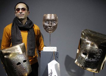 Ali Kourehchian and his masks