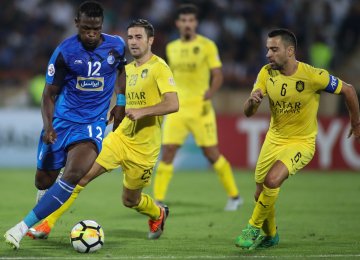 Persepolis, Esteghlal to Meet Qatari Rivals