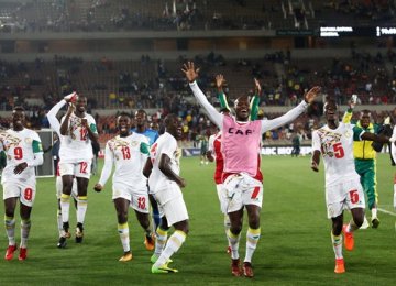 Senegal Books Ticket to World Cup Russia