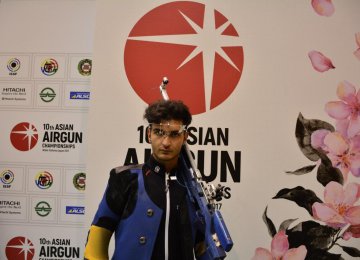 Junior Shooter Secures Youth Olympics Spot