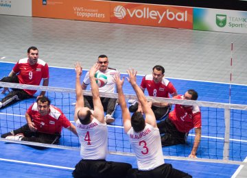 Sitting Volleyball Team Reaches World Championships Semifinal
