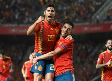 Spain Boosts Spirit Demolishing World Cup Finalist 6-0 