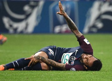 Dani Alves will be out of Russia World Cup due to knee injury.