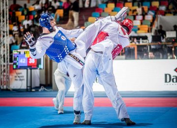 Taekwondokas Conquer World Team Championships