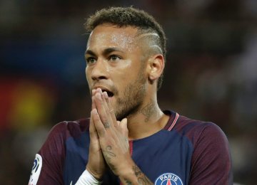 Neymar Fined $1.2m Over Tax Evasion