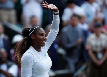 Serena Williams Returns to Top 30 