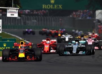 Formula One to Launch Live Twitter Show