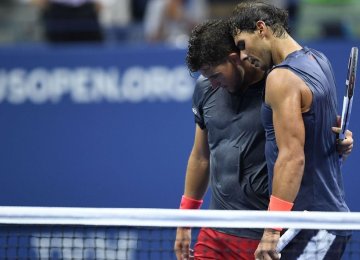 Nadal Outlasts Thiem in Five-Set US Open Thriller