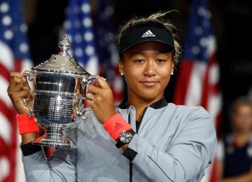 Naomi Osaka Wins First Grand Slam for Japan