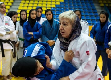 Judo Federation Hires Uzbek Coaches