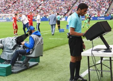 VAR Not Allowed in Champions League
