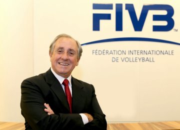 Volleyball Nations League Set for 2018