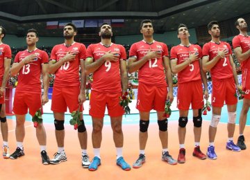 National volleyball team