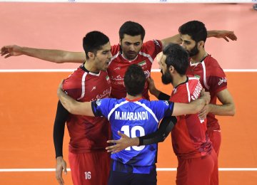 Iran Beats Argentina  in Five-Set Thriller 