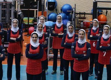 Iran Women to Play Kazakhstan, Australia and Philippines 