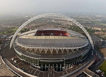Wembley has staged the FA Cup final since the old stadium opened in 1923.
