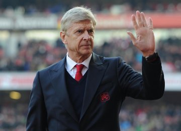 Wenger May Leave Arsenal in Summer
