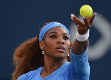 Serena Williams Returns