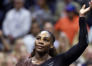 Serena Williams Takes Revenge on Czech Opponent 