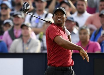 Woods Falls Short in Final Round of 2018 British Open