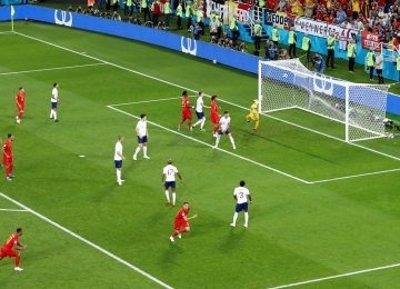 Japan Goes Through for Less Foul at World Cup