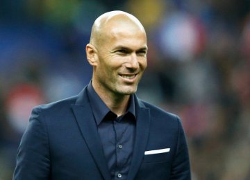 Zidane May Offload Eight Real Stars