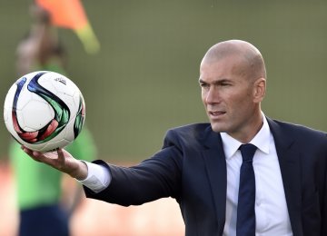 Zidane Has 50 Days to Save Real Madrid