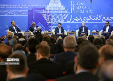 Tehran Dialogue Forum Opens to Discuss Regional, Int’l Issues