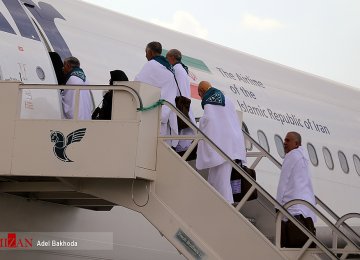 Iran Air to Operate All Hajj Flights to Saudi Arabia 
