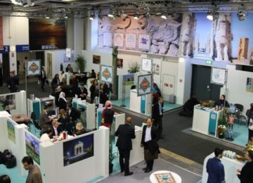 Iran Delegation Attends ITB Exhibition