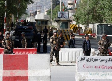 Deadly Blast Hits Afghan Voter Registration Center