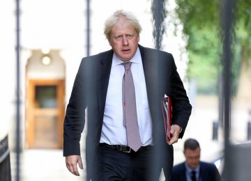 Boris Johnson Resigns, Plunging Gov’t Into Crisis