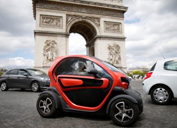 Paris to Ban Gasoline, Diesel Vehicles by 2040