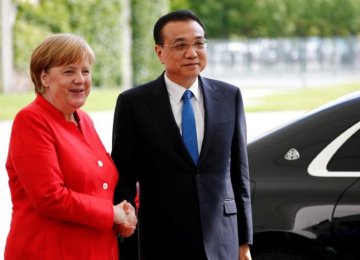 German Companies Clinch Major Chinese Deals