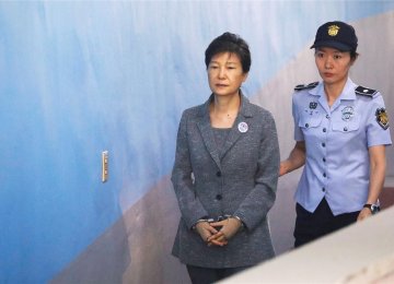 Ex-South Korea President Gets 8 More Years in Jail 